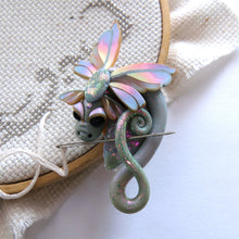 Load image into Gallery viewer, NEEDLE MINDER October Opal Dragon 1