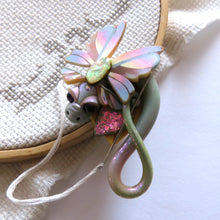 Load image into Gallery viewer, NEEDLE MINDER October Opal Dragon 25
