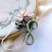 Load image into Gallery viewer, NEEDLE MINDER October Opal Dragon 33