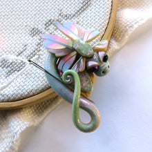 Load image into Gallery viewer, NEEDLE MINDER October Opal Dragon 34