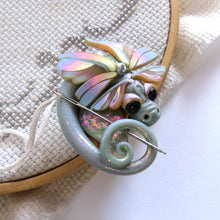 Load image into Gallery viewer, NEEDLE MINDER October Opal Dragon 41