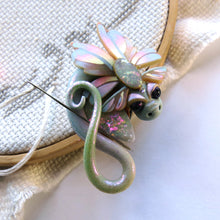 Load image into Gallery viewer, NEEDLE MINDER October Opal Dragon 42