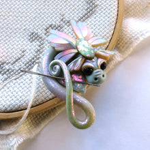 Load image into Gallery viewer, NEEDLE MINDER October Opal Dragon 44