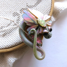 Load image into Gallery viewer, NEEDLE MINDER October Opal Dragon 75
