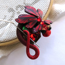 Load image into Gallery viewer, NEEDLE MINDER July Ruby Dragon 36