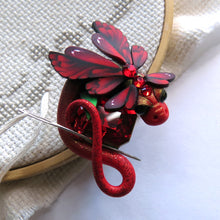 Load image into Gallery viewer, NEEDLE MINDER July Ruby Dragon 39