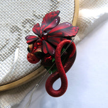 Load image into Gallery viewer, NEEDLE MINDER July Ruby Dragon 47
