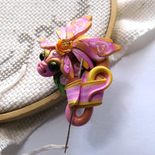 Load image into Gallery viewer, NEEDLE MINDER Sunset Rose Dragon 1