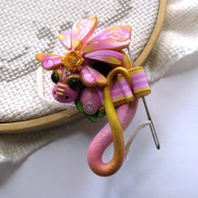 Load image into Gallery viewer, NEEDLE MINDER Sunset Rose Dragon 29