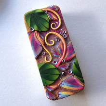 Load image into Gallery viewer, NEEDLE CASE Autumn Sorbet Dragon's Lair, Slide Top Tin 30