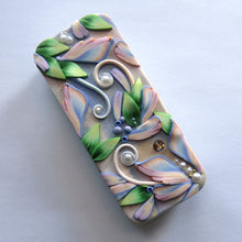 Load image into Gallery viewer, NEEDLE CASE June Pearl Dragon's Lair, Slide Top Tin 16