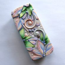 Load image into Gallery viewer, NEEDLE CASE June Pearl Dragon's Lair, Slide Top Tin 20