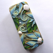 Load image into Gallery viewer, NEEDLE CASE Sea Nymph Dragon's Lair, Slide Top Tin 9