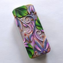 Load image into Gallery viewer, NEEDLE CASE Tidepool Dragon's Lair, Slide Top Tin 32
