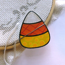 Load image into Gallery viewer, WOOD Needle Minder NOT CLAY please read description, Hand painted wood.