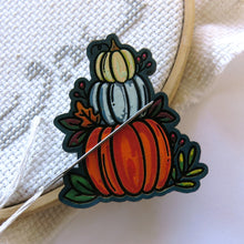 Load image into Gallery viewer, WOOD Needle Minder NOT CLAY please read description, Hand painted wood.