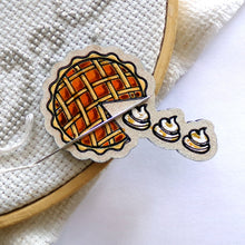 Load image into Gallery viewer, WOOD Needle Minder NOT CLAY please read description, Hand painted wood.