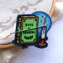 Load image into Gallery viewer, WOOD Needle Minder NOT CLAY please read description, Hand painted wood.