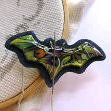 Load image into Gallery viewer, NEEDLE MINDER, Halloween Bat 10
