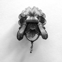 Load image into Gallery viewer, NEEDLE MINDER Forest Frost Moth 60
