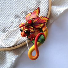 Load image into Gallery viewer, NEEDLE MINDER Flame Dragon 13
