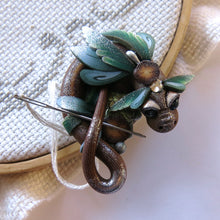 Load image into Gallery viewer, NEEDLE MINDER Forest Frost Dragon  17
