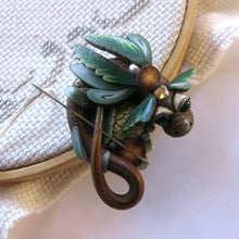 Load image into Gallery viewer, NEEDLE MINDER Forest Frost Dragon  5
