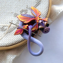 Load image into Gallery viewer, NEEDLE MINDER Lavender Fall Dragon 20
