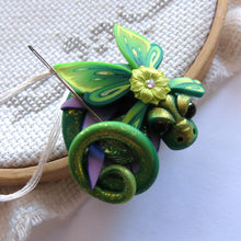 Load image into Gallery viewer, NEEDLE MINDER Lime Rickey Dragon 12
