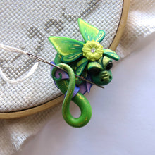 Load image into Gallery viewer, NEEDLE MINDER Lime Rickey Dragon 13
