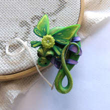 Load image into Gallery viewer, NEEDLE MINDER Lime Rickey Dragon 15
