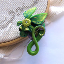 Load image into Gallery viewer, NEEDLE MINDER Lime Rickey Dragon 17
