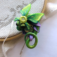 Load image into Gallery viewer, NEEDLE MINDER Lime Rickey Dragon 1
