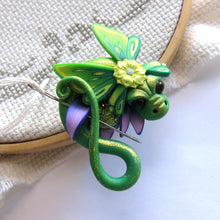 Load image into Gallery viewer, NEEDLE MINDER Lime Rickey Dragon 23
