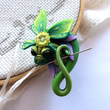 Load image into Gallery viewer, NEEDLE MINDER Lime Rickey Dragon 25
