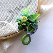 Load image into Gallery viewer, NEEDLE MINDER Lime Rickey Dragon 34
