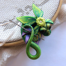 Load image into Gallery viewer, NEEDLE MINDER Lime Rickey Dragon 61
