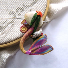 Load image into Gallery viewer, NEEDLE MINDER Autumn Sorbet Mermaid Tail 1
