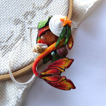 Load image into Gallery viewer, NEEDLE MINDER  Flame Mermaid Tail 19
