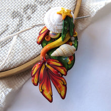 Load image into Gallery viewer, NEEDLE MINDER  Flame Mermaid Tail 38
