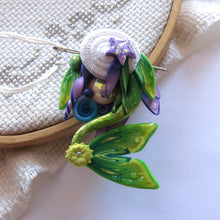 Load image into Gallery viewer, NEEDLE MINDER  Lime Rickey Mermaid Tail 46
