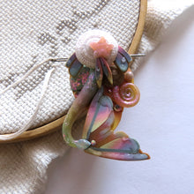 Load image into Gallery viewer, NEEDLE MINDER Opal Mermaid Tail 13
