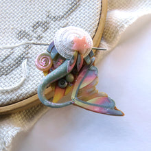 Load image into Gallery viewer, NEEDLE MINDER Opal Mermaid Tail 63
