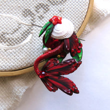 Load image into Gallery viewer, NEEDLE MINDER  July Ruby Mermaid Tail 64
