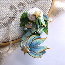 Load image into Gallery viewer, NEEDLE MINDER  Sea Nymph Mermaid Tail 23
