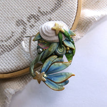 Load image into Gallery viewer, NEEDLE MINDER  Sea Nymph Mermaid Tail 40
