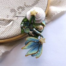 Load image into Gallery viewer, NEEDLE MINDER  Sea Nymph Mermaid Tail 85

