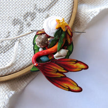 Load image into Gallery viewer, NEEDLE MINDER  Flame Mermaid Tail 61
