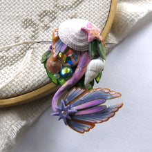 Load image into Gallery viewer, NEEDLE MINDER  Tidepool Mermaid Tail 25
