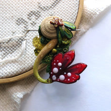 Load image into Gallery viewer, NEEDLE MINDER  Woodsy Mermaid Tail 63
